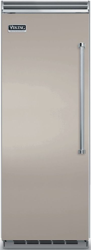 Viking® 5 Series 15.9 Cu. Ft. Pacific Grey Professional Left Hinge All Freezer-0