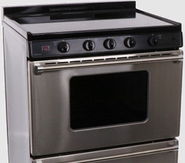 Premier 30" Stainless Steel Smoothtop Electric Range-1