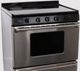 Premier 30" Stainless Steel Smoothtop Electric Range-1