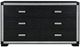 Global Furniture USA Soleil Charcoal Dresser-2