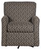 iAmerica Kristin Swivel Accent Chair-1