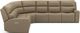 Flexsteel® Jarvis Mica/Parchment Power Reclining Sectional with Power Headrests-0