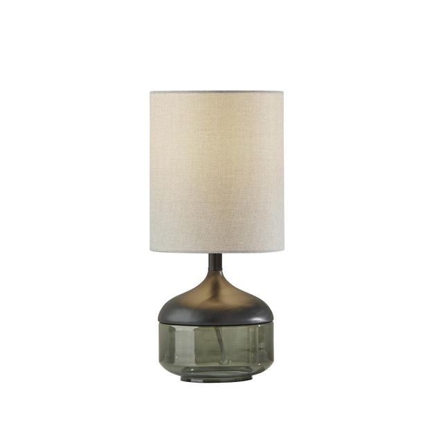 Adesso® Marina Light Gray Table Lamp-0