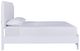 Signature Design by Ashley® Jarlee White Queen Upholstered Panel Bed-2