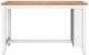 Signature Design by Ashley® Gesthaven Natural/White Counter Height Dining Table-5