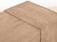 International Furniture Direct Latola Light to Medium Brown Console-4
