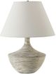 Uttermost® Carafe Charcoal/Off-White Table Lamp-3