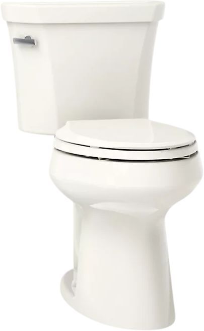 KOHLER® Highline® Biscuit 2-Piece 30" Elongated Toilet, 1.0 Gpf-0