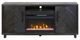Martin Furniture Palisades Charcoal Fireplace TV Stand-1
