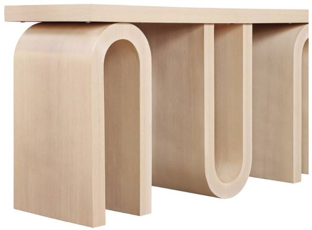 Meridian Furniture Westbourne Natural Console Table-3