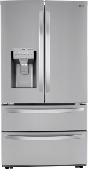 LG Counter Depth French Door Refrigerator