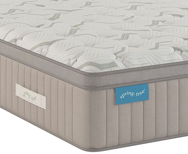 Sherwood® Bedding Spring Free™ Approachable Latex Ultra Soft Euro Top California King Mattress-1