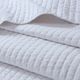 Olliix by Madison Park White Twin/Twin XL Keaton Reversible Coverlet Set-2