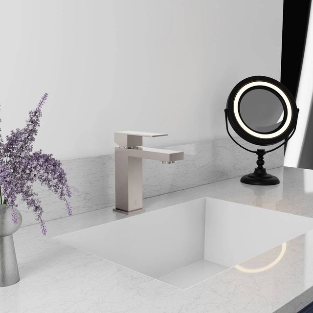 ZLINE Core Palisades Brushed Nickel Modern Single Handle Bath Faucet-4