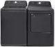 Midea® Black Top Load Washer & Electric Dryer Laundry Pair-0