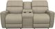 La-Z-Boy® Apollo Sand Manual Reclining Loveseat with Console-1