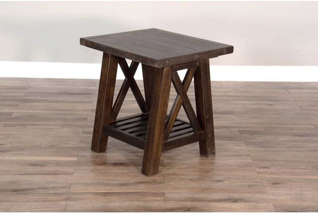 Sunny Designs™ Vivian Raisin End Table-1