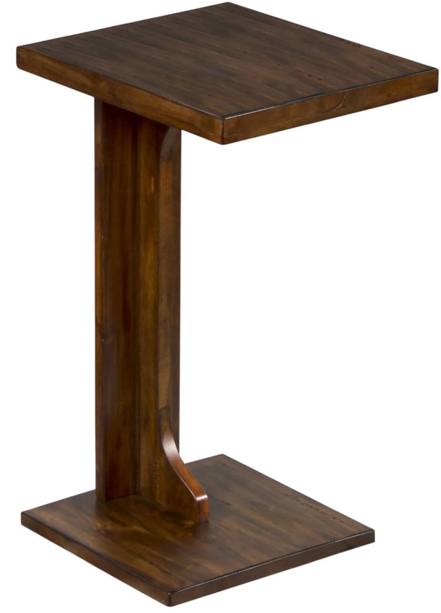 Sunny Designs™ Tuscany Vintage Mocha Sofa Mate Table-3