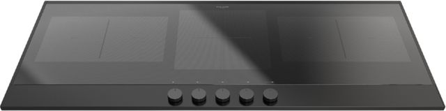 Fulgor Milano® Evano 700 Series 48” Black Anodized Induction Cooktop-0