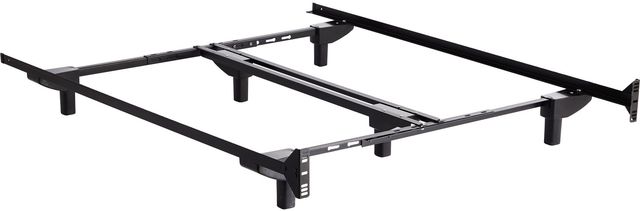 Malouf® Structures™ DuoSupport Twin XL Adjustable Bed Frame-0