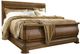 Universal Explore Home™ New Lou Cognac Louie P's King 4 Piece Sleigh Bedroom Set-4