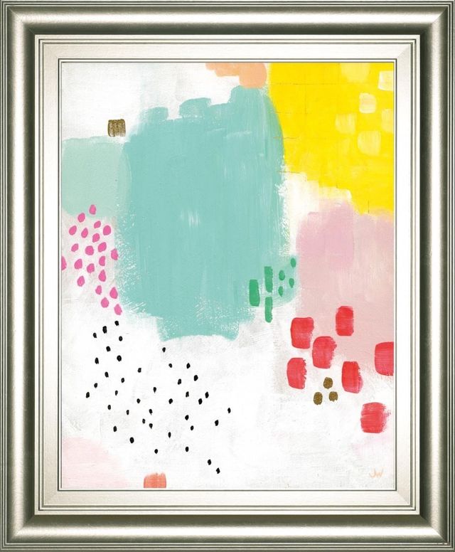 Classy Living Joelle Wehkamp Dots and Colours-Mattie 22"W Wall Art-0