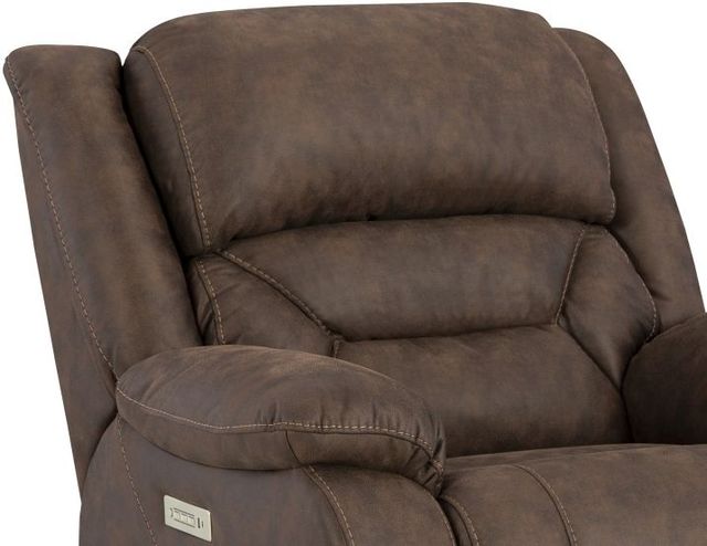 HomeStretch Skywalker Walnut Power Recliner-1