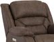 HomeStretch Skywalker Walnut Power Recliner-1