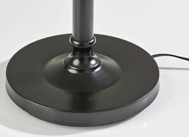 Adesso® Barton Antique Bronze Task Floor Lamp-2