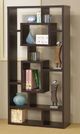 Coaster® Howie Cappuccino 10-Shelf Bookcase-1
