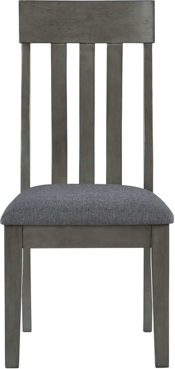 Signature Design by Ashley® Hallanden Gray 7-Piece Dining Table Set-2