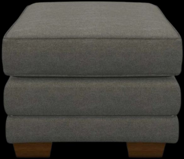 La-Z-Boy® Mackenzie Flannel Ottoman-2