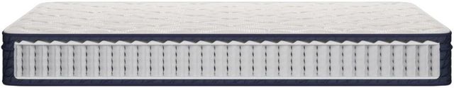 Tranquility Essentials™ by Serta® Barberry Bay 10" Wrapped Coil Medium Euro Top King Mattress-2
