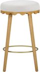 TOV Furniture Oodle Cream/Natural Bar Stool-3