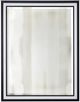 Stylecraft Black/White Beveled Framed Wall Mirror-0
