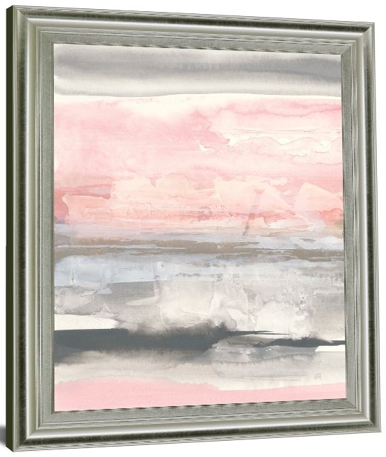 Classy Living Blushed Horizon Mist Wall Art-2