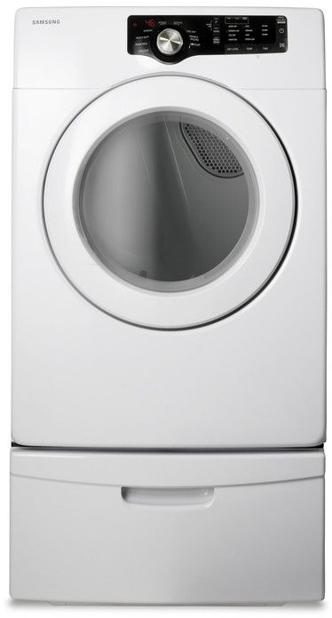 Samsung 7.3 Cu. Ft. Neat White Electric Dryer-1