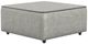 Catnapper® Nico Gray Castered Cocktail Ottoman-0