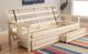Kodiak Furniture Monterey Canadian Full Storage Futon with Mattress-2