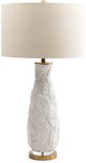 Crestview Collection Plants Off-White Table Lamp-0