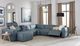 Palliser® Furniture Customizable Colton 6-Piece Power Reclining U-Shape Sectional-4