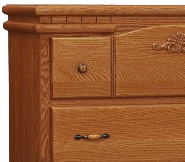 Wolfcraft Furniture Vintage Brown Bachelor’s Chest-1