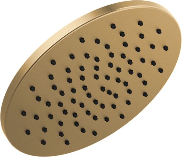 Delta Universal Showering Components Lumicoat® Champagne Bronze Single-Setting Metal Raincan Shower Head-0