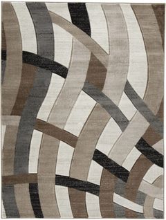 Signature Design by Ashley® Jacinth Brown 8'x10' Large Area Rug