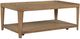 Bernards Ruby Brown Cocktail Table-0