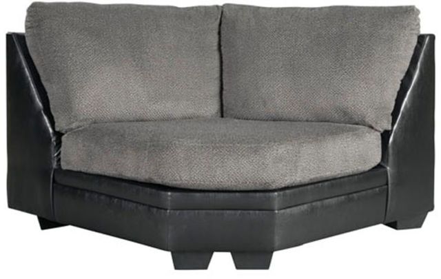 Signature Design by Ashley® Millingar 3-Piece Smoke Sectional-2