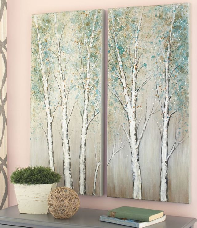 Signature Design by Ashley® Judson 2-Piece Multi-Color Wall Art Set-1