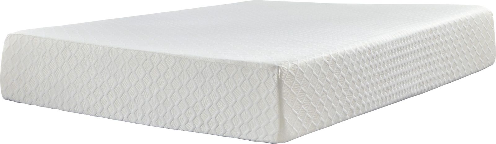 Sierra Sleep® by Ashley® Chime 12" Memory Foam Ultra Plush Tight Top King Mattress in a Box