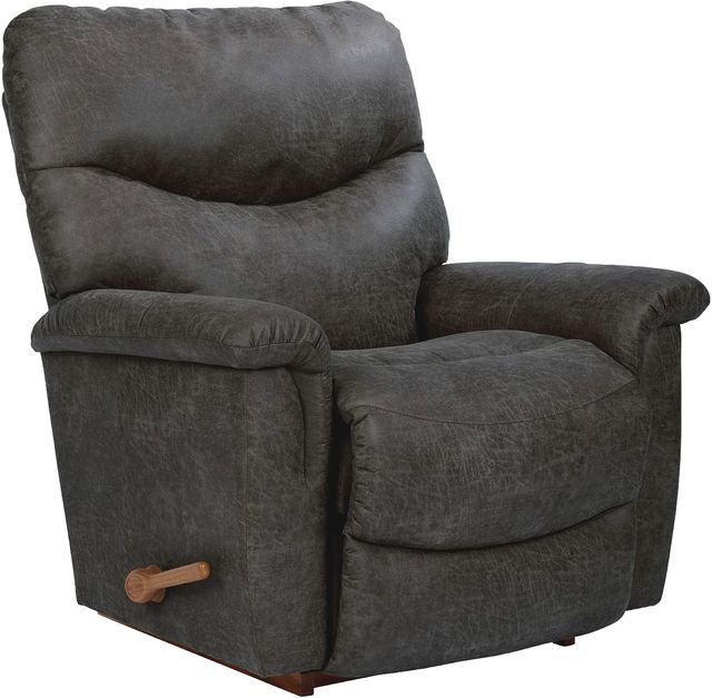 La-Z-Boy® James Steel Manual Rocking Recliner-0