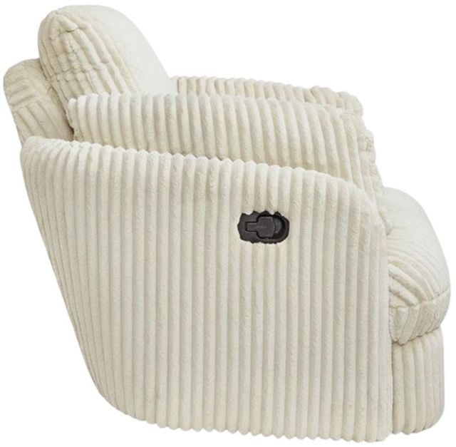 Signature Design by Ashley® Tie-Breaker Ivory Manual Swivel Glider Recliner-2